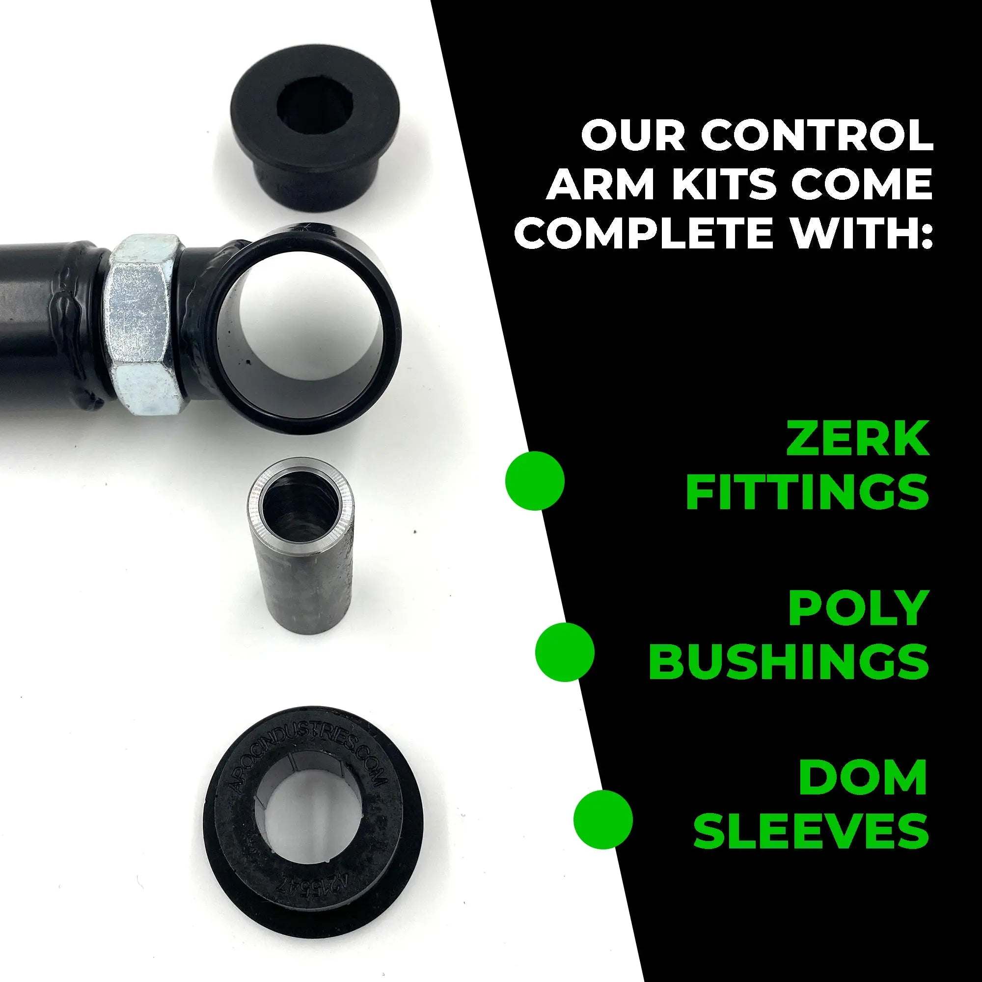 2008-2009 Dodge Ram 2500 3500 4WD adjustable control arms for suspension lift up to 6 inches