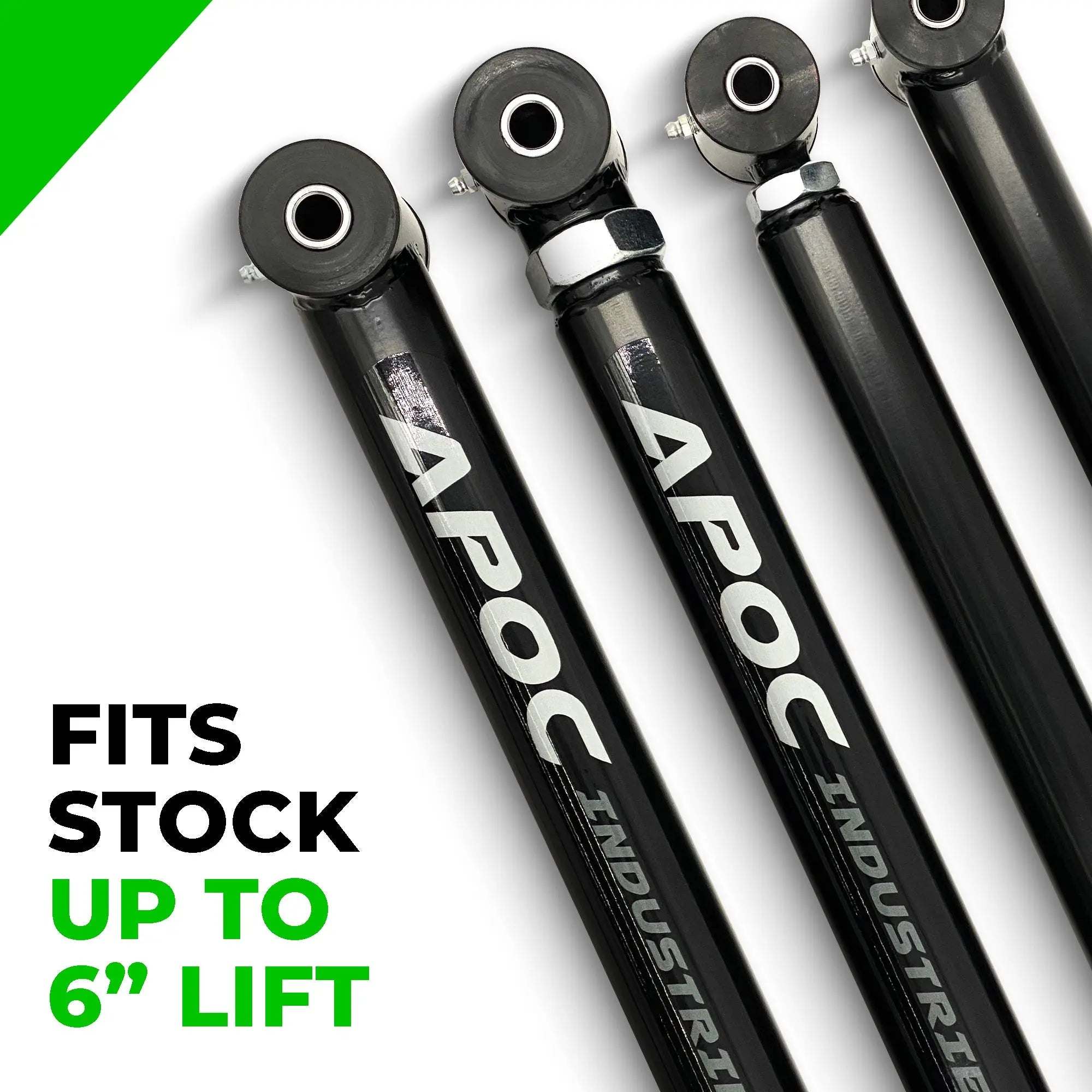 2008-2009 Dodge Ram 2500 3500 4WD adjustable control arms for suspension lift up to 6 inches