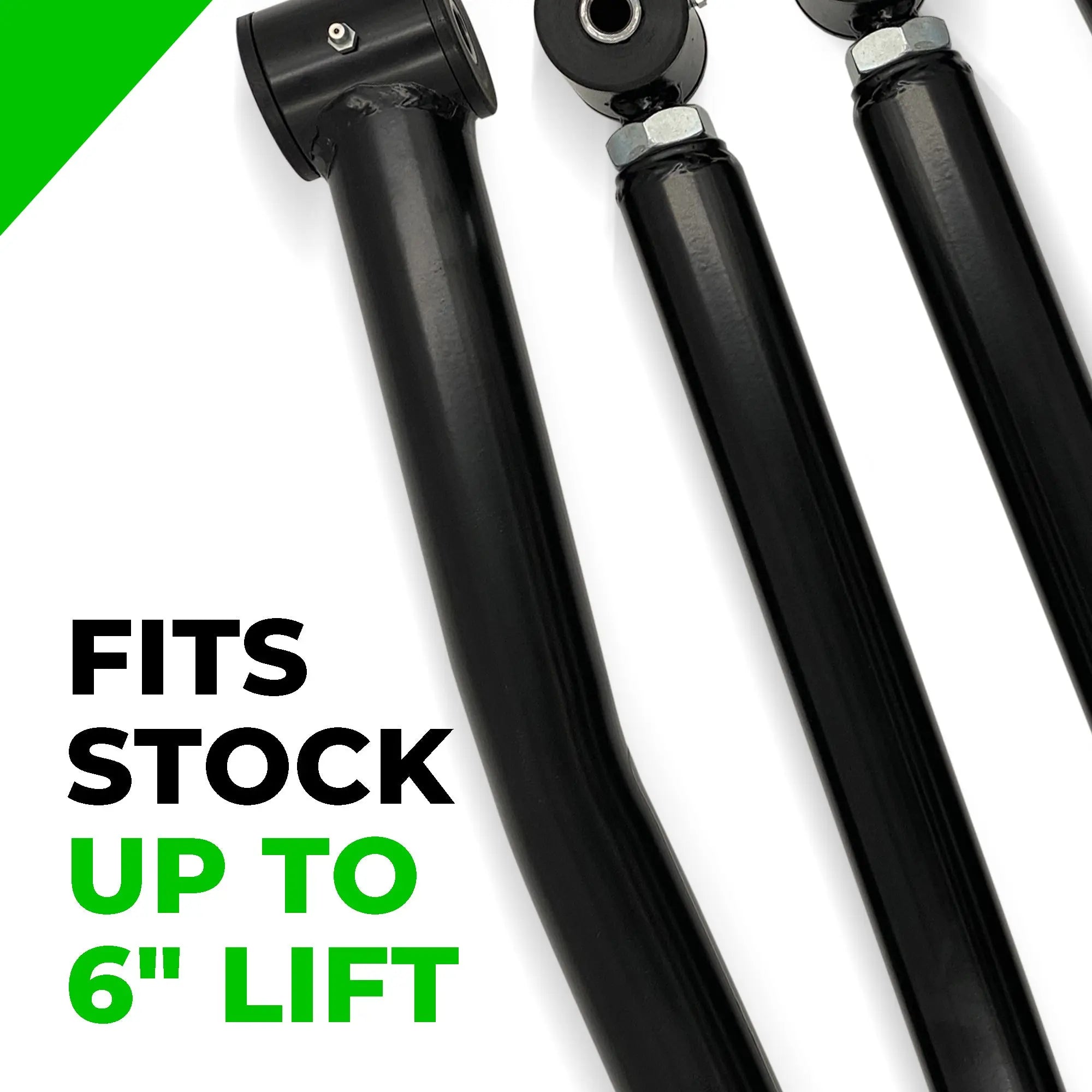 1994-2013 Dodge Ram (Axle swap) High Clearance Adjustable Control Arms