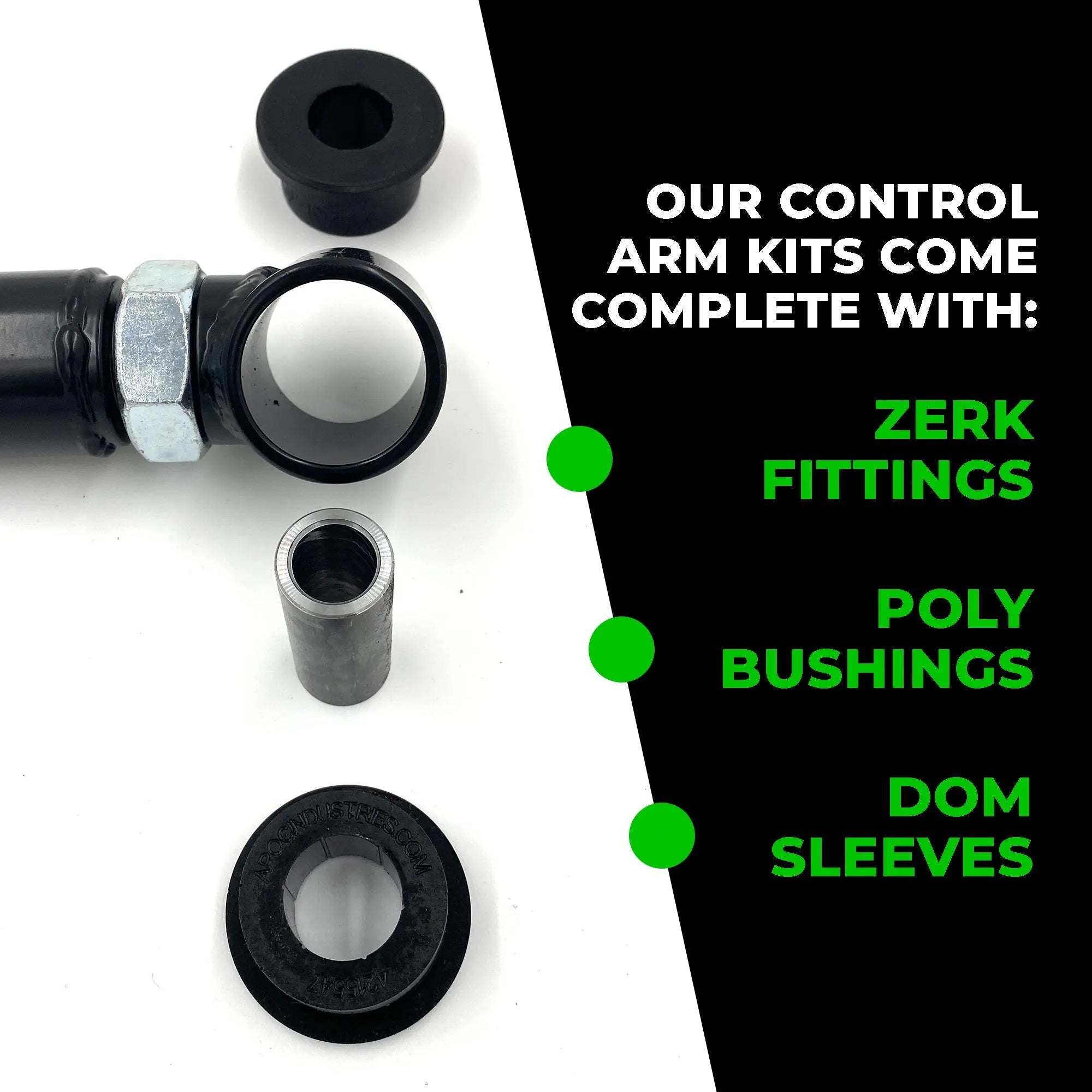 2000-2002 Dodge Ram 2500 3500 4WD high-clearance adjustable control arms upgrade suspension