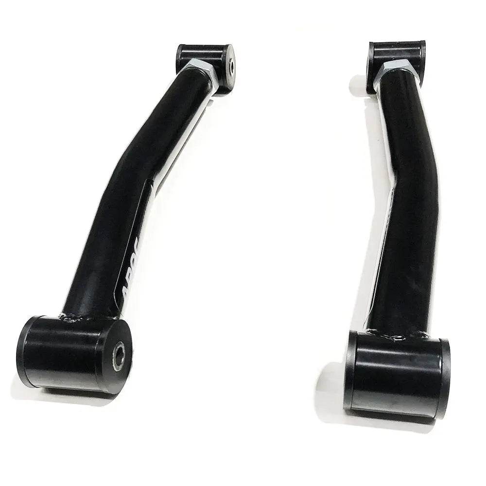 2003–2009 Dodge Ram 2500/3500 lower adjustable control arms for stock to 6 inch lifts with heavy-duty steel construction and polyurethane bushings