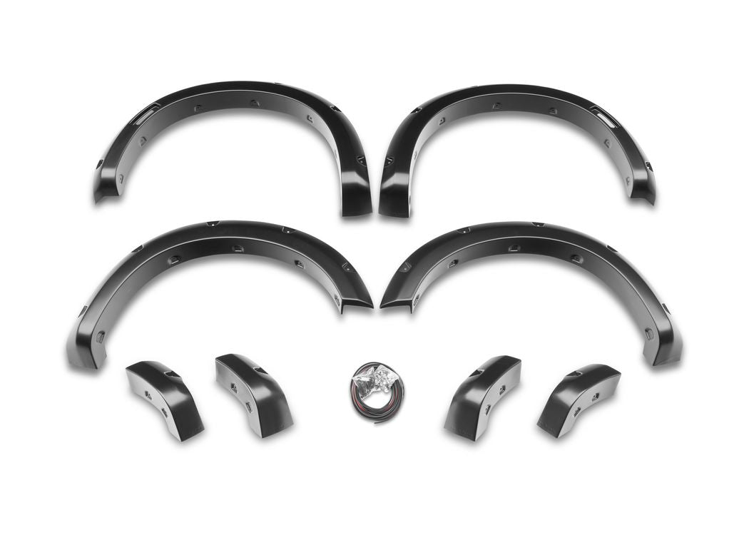 Husky Liners 2017-2022 Ford F-250 SuperDuty Pocket Style Fender Flares - 4pc