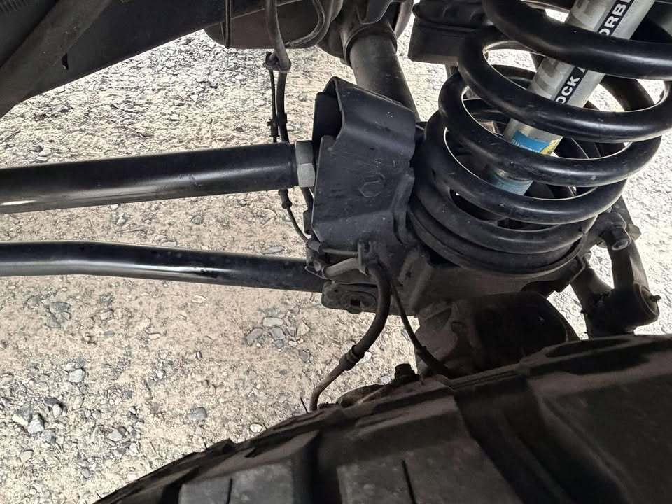 2003-2007 Dodge Ram 2500 3500 4WD Long Arm Upgrade Kit components for improved suspension and handling