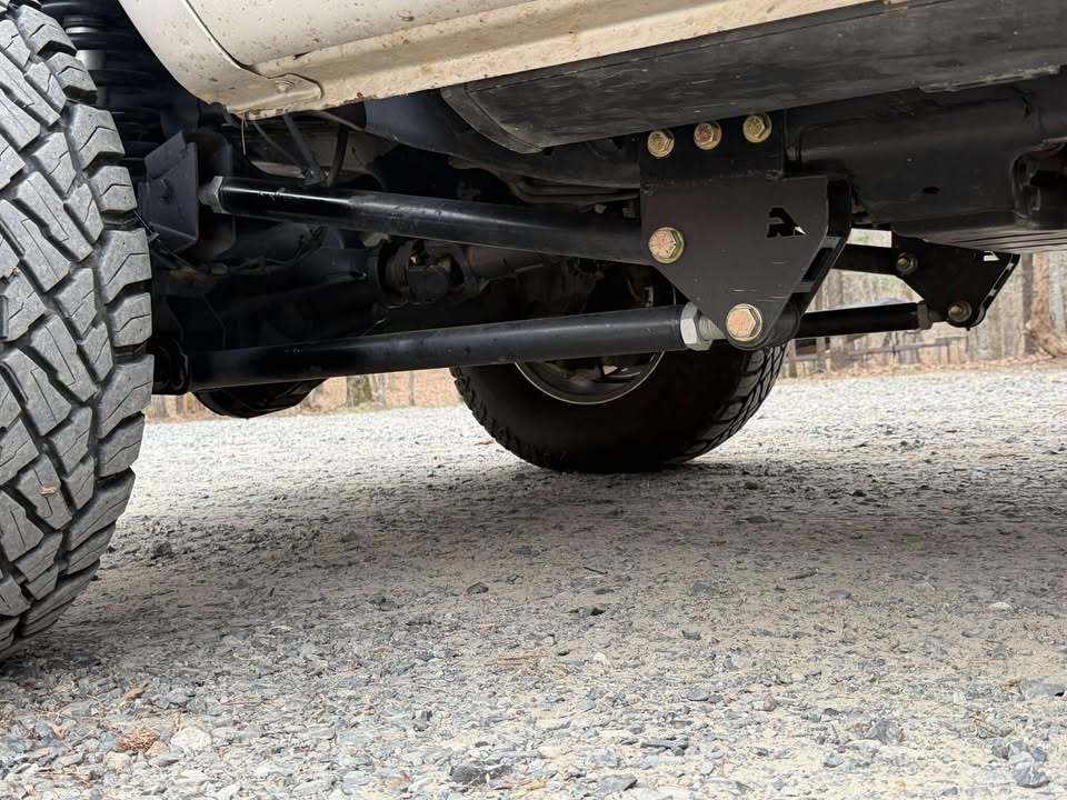 2003-2007 Dodge Ram 2500 3500 4WD long arm suspension upgrade kit parts