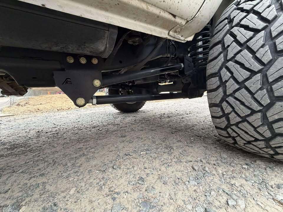 2003-2007 Dodge Ram 2500 3500 4WD long arm upgrade kit suspension components