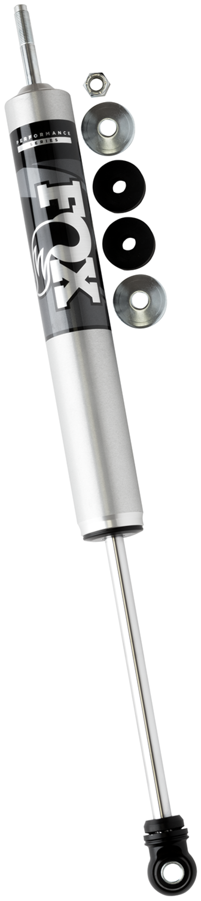 Fox 17-18 Ford F-250 4WD 2.0 Performance Series 9.6in. Smooth Body IFP Front Shock / 4-5in Lift FOX