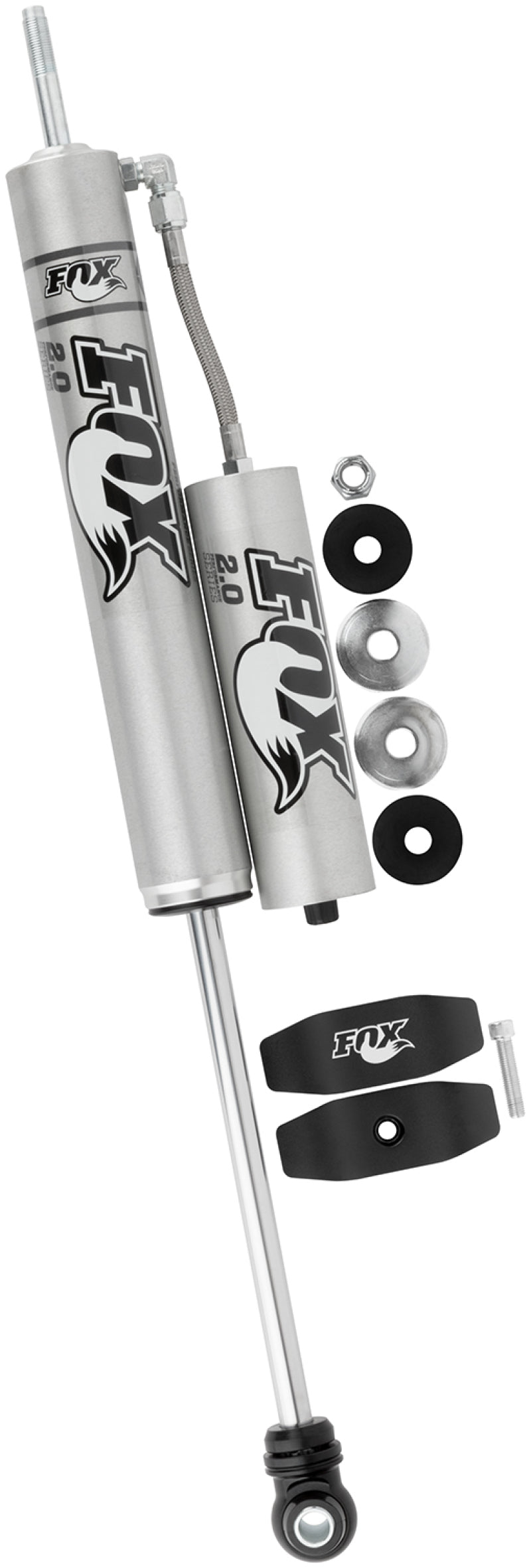 FOX 985-24-100 rear IFP shock for 2017–2018 Ford F-250 4WD (0–1″ lift)