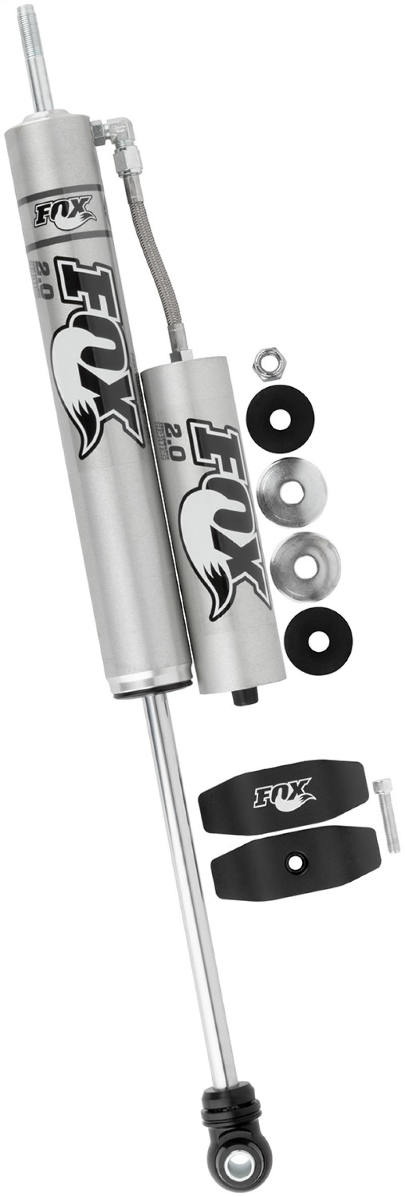 Fox 14+ Dodge 2500 2.0 Performance Series 10.1in. Smooth Body R/R Front Shock / 4-5in Lift FOX