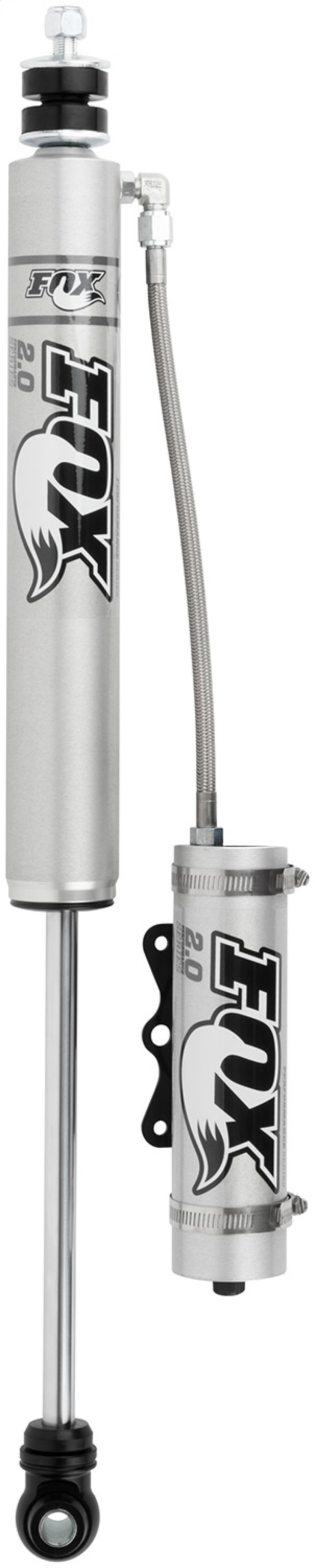 Fox 05+ Ford SD 2.0 Performance Series 10.1in. Smooth Body Remote Res. Front Shock / 4-5in. Lift FOX