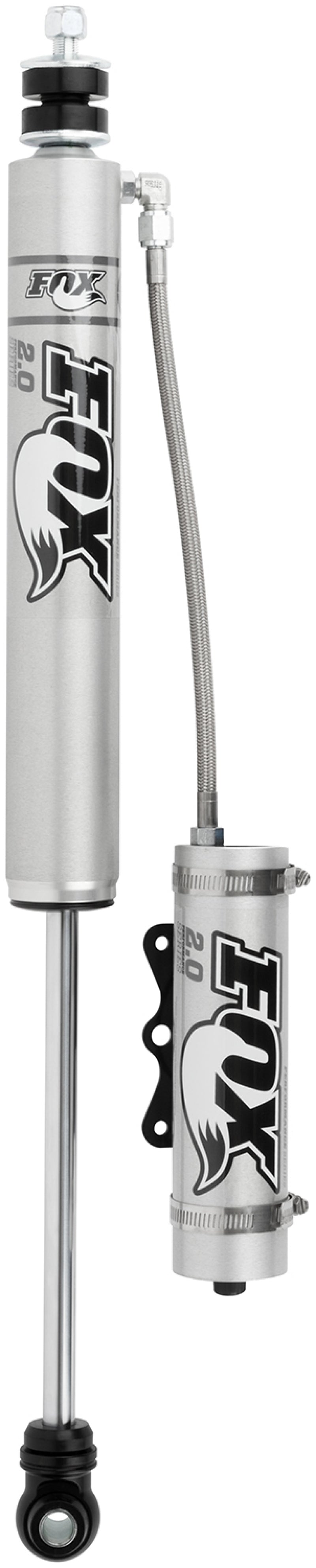 Fox 05+ Ford SD 2.0 Performance Series 10.1in. Smooth Body Remote Res. Front Shock / 4-5in. Lift FOX