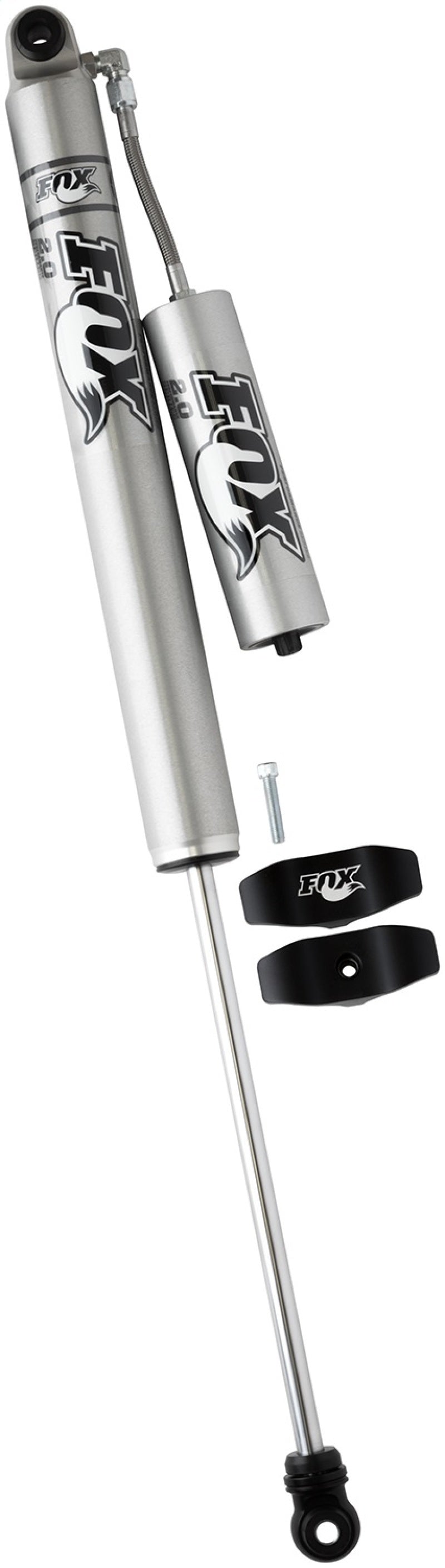 Fox 05+ Ford SD 2.0 Performance Series 14.1in. Smooth Body Remote Reservoir Rear Shock / 4-6in. Lift FOX