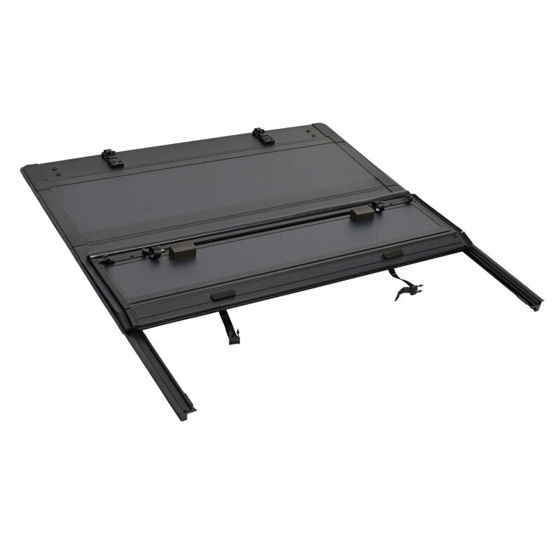 Westin 17-25 Ford F-250/350 Super Duty 6ft. 10in. Bed Hard Tri-Fold Tonneau Cover - Black