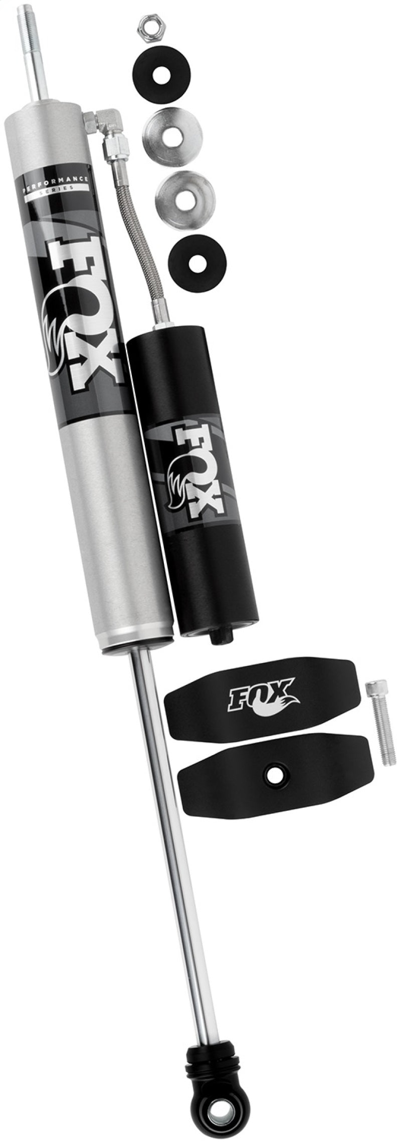 FOX 985-24-164 rear shock for 2017+ Ford F-250/F-350 Super Duty 0–1″ lift