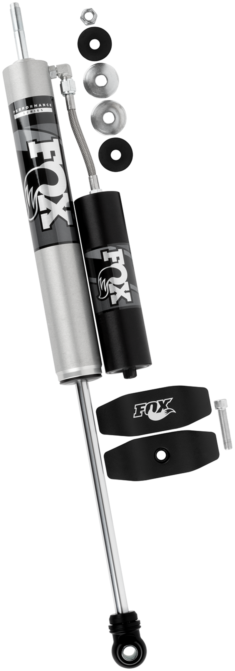 Fox 05-19 Ford F250/F350 2.0 Performance Series 11in Smooth Body IFP Rear Shock /5.5-7in lift FOX