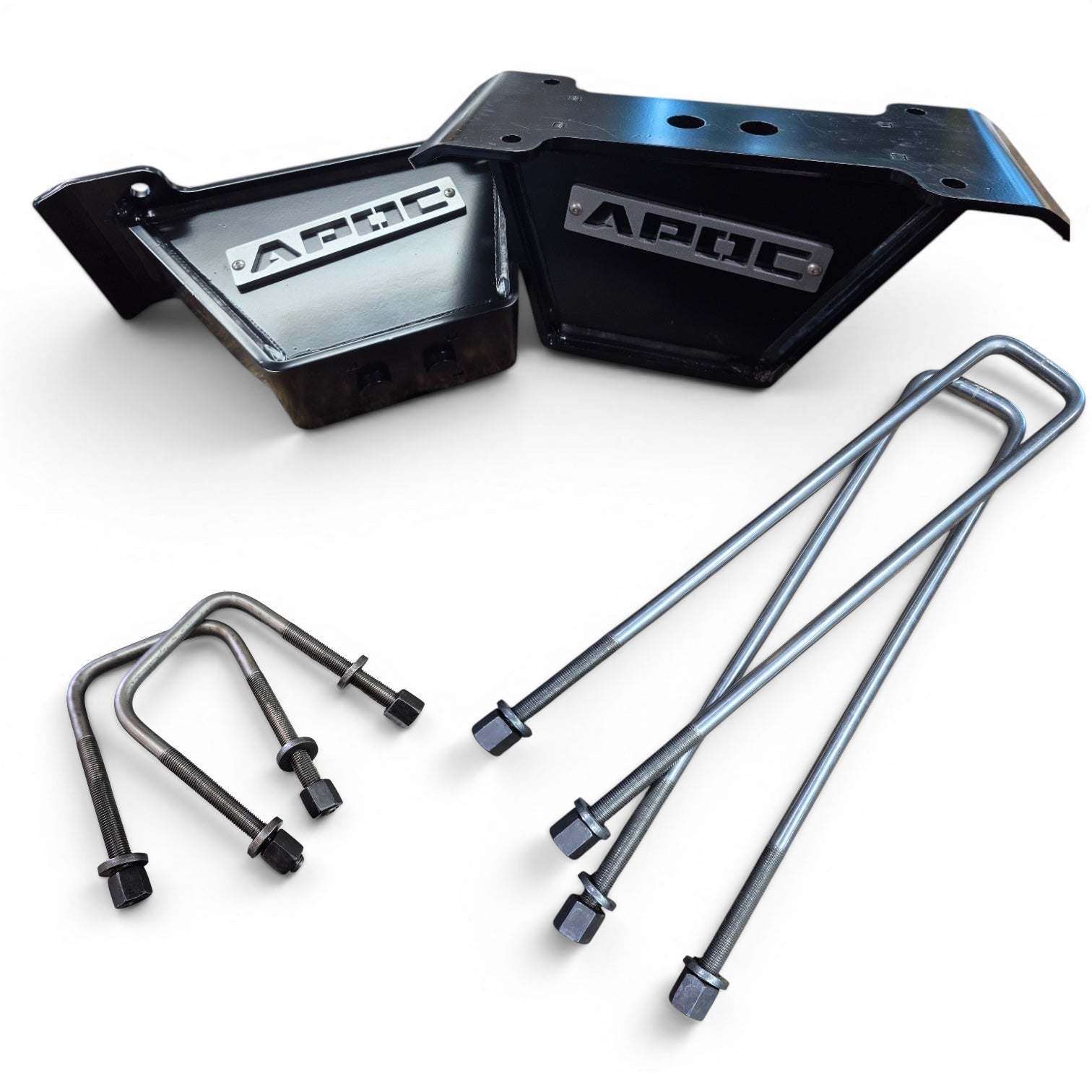 1980-1997 Ford F-250 / F-350 rear lift blocks in 4, 6, and 8 inch sizes for suspension upgrade