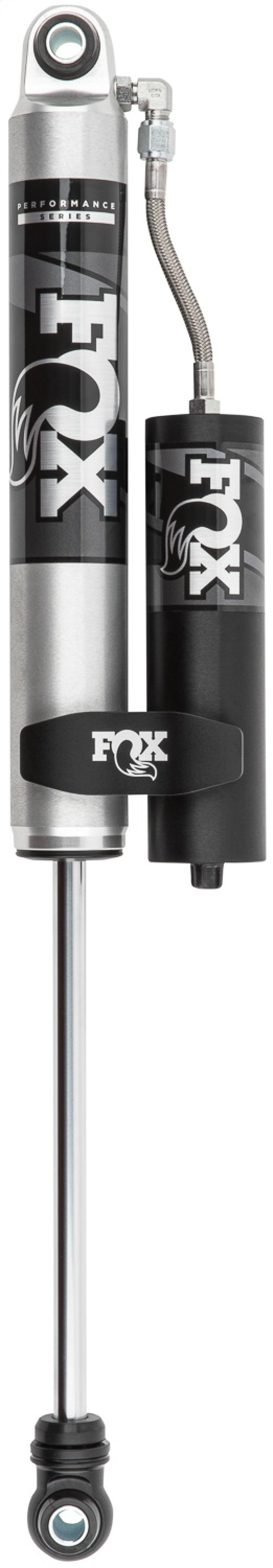 FOX 2.0 Performance Series rear shock for 2020+ GM HD trucks 0–1″ lift