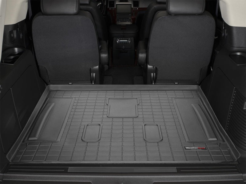 WeatherTech 07-13 Cadillac Escalade Cargo Liners - Black