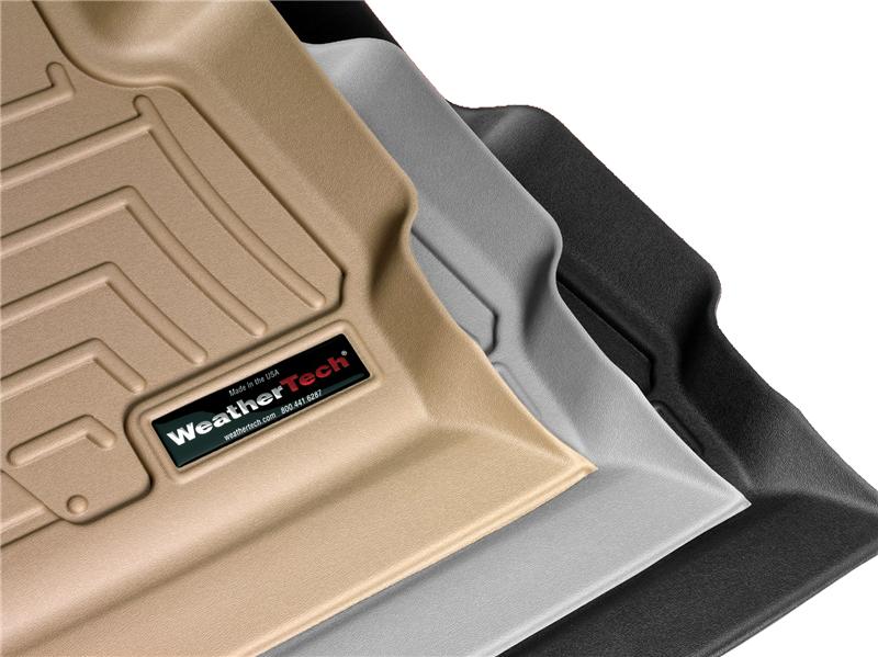 WeatherTech 2015+ Ford F-150 Rear FloorLiner - Cocoa
