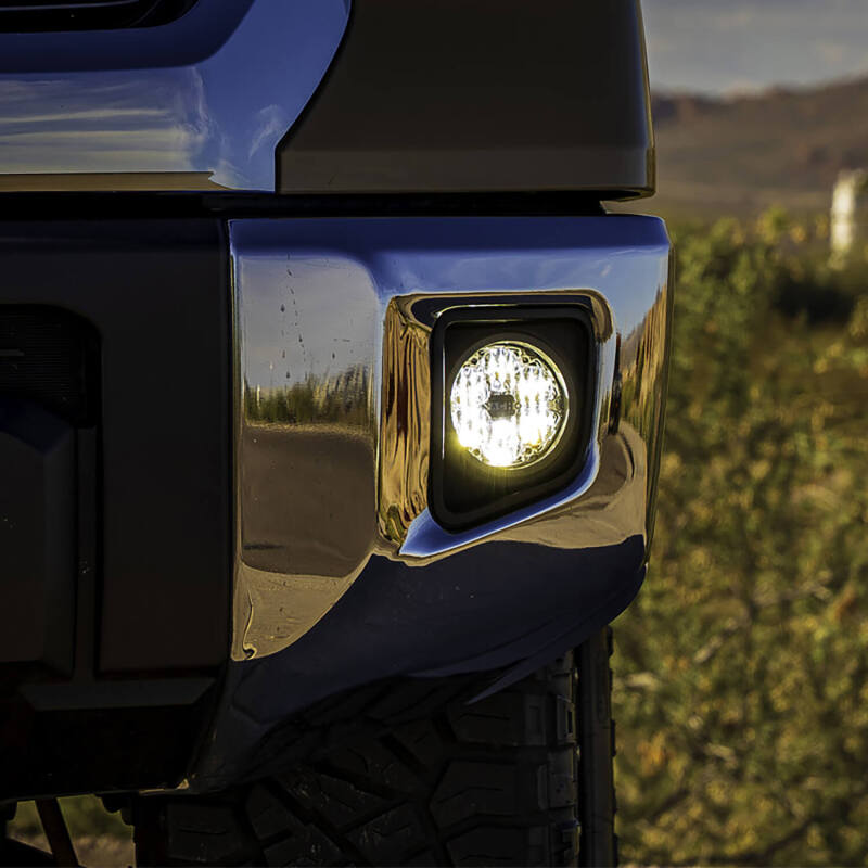Nacho Lighting Toyota Nacho SAE Only Plug N Play Fog Light Kit - White