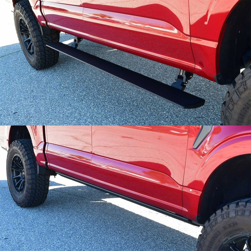 Westin 15-25 Ford F-150 SuperCrew / 17-25 F-250/350 CrewCab Pro-e Running Boards - Tex. Blk