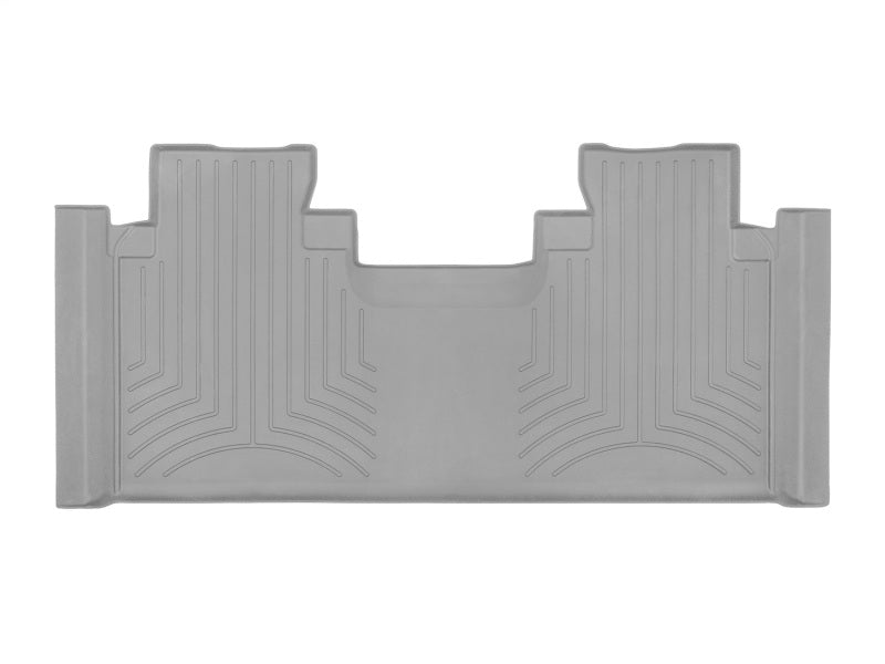 WeatherTech 2015+ Ford F-150 Rear FloorLiner HP - Grey