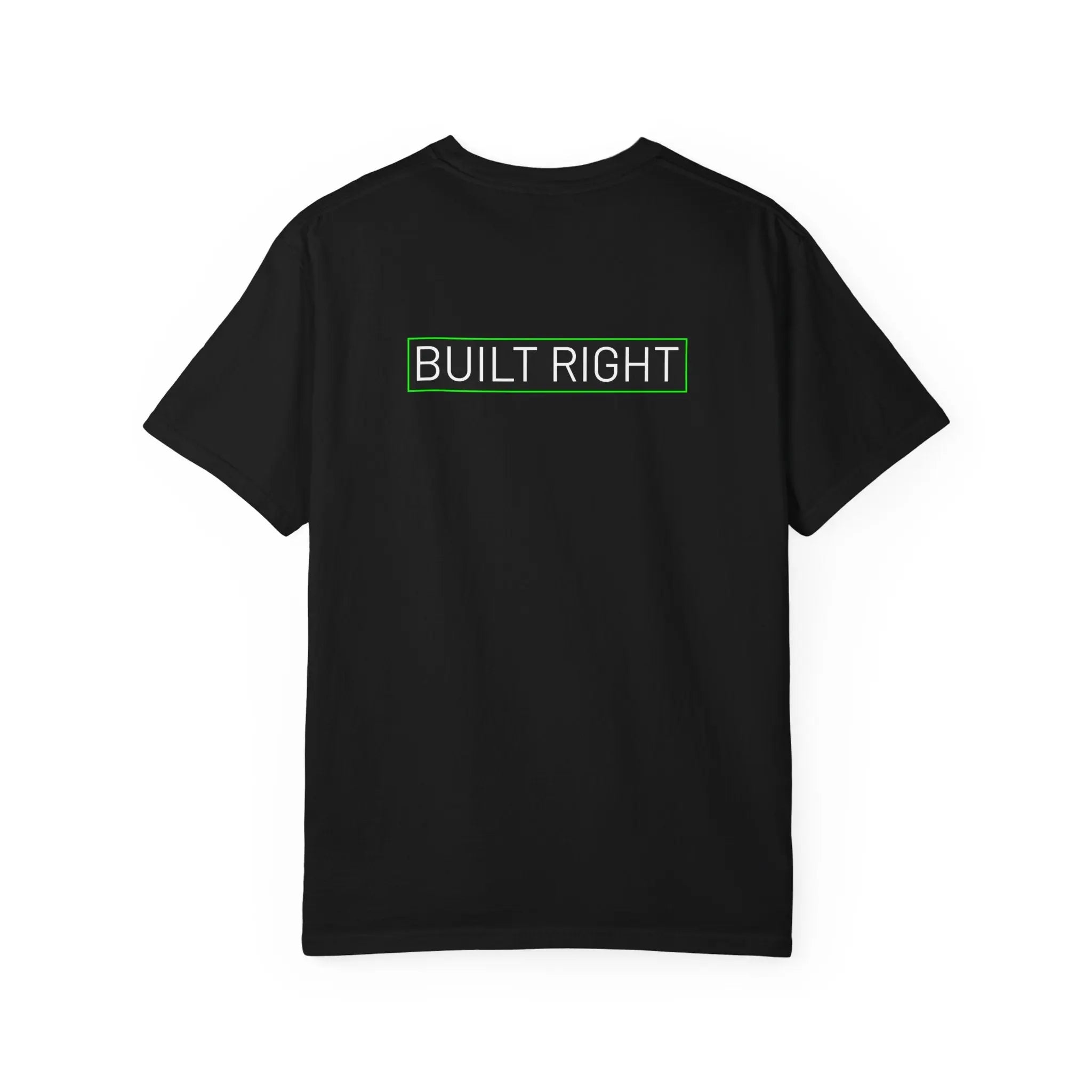 Built Right Comfort Colors Printify