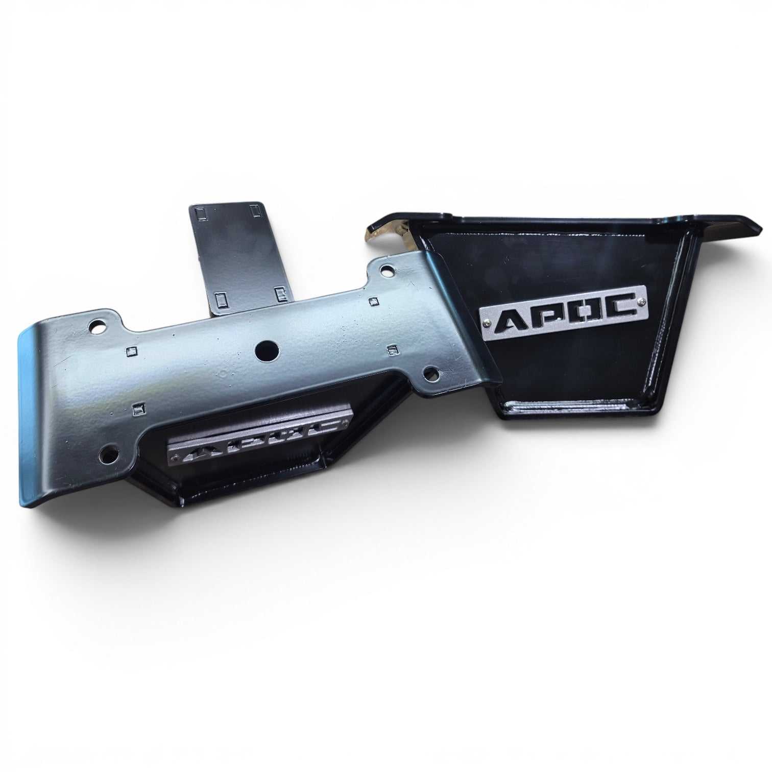 2004-2025 Ford F-150 rear lift blocks with integrated bump stops in multiple heights with compound taper anti-wrap design