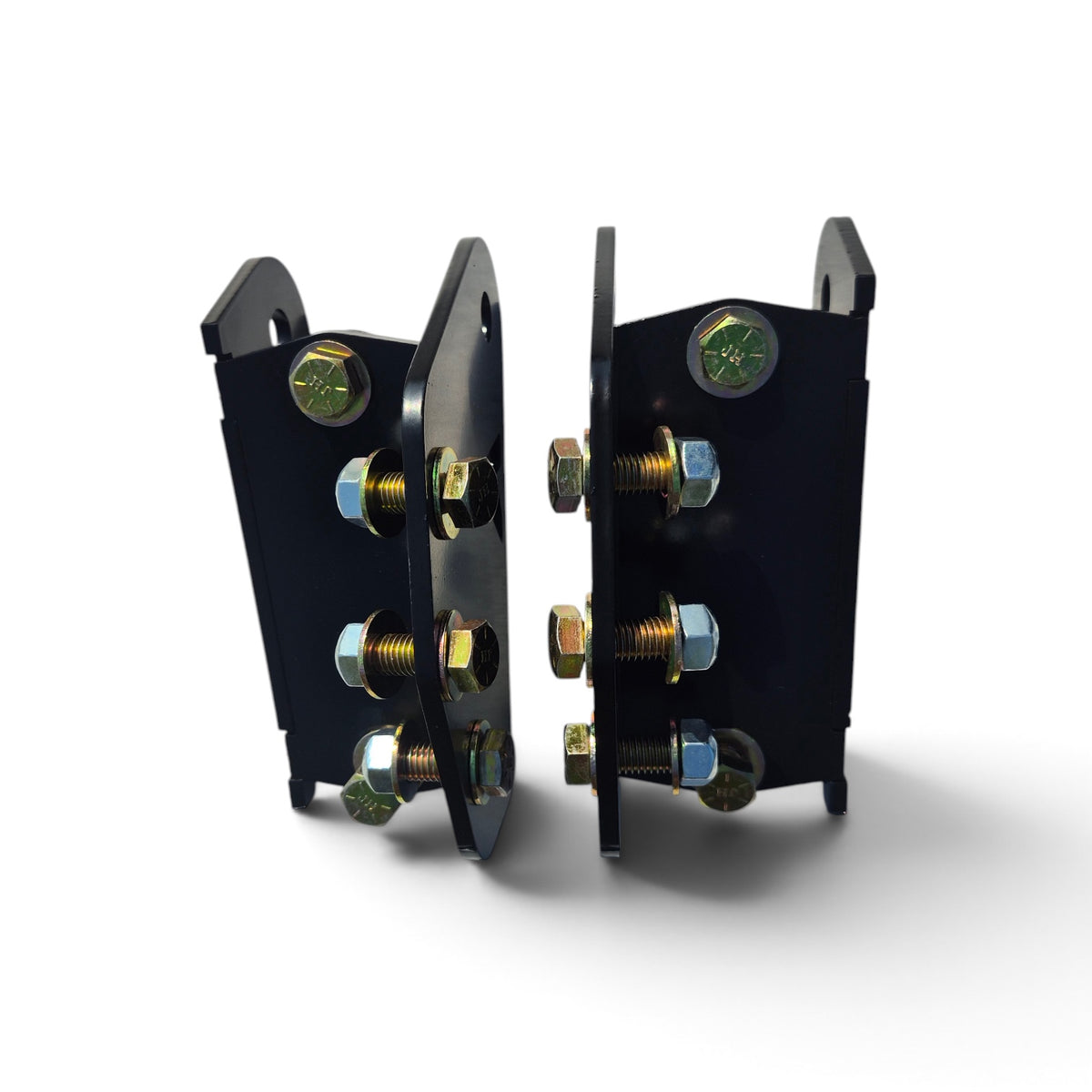 2011-2016 Ford Super Duty F-350 Ladder / Traction Bars (bottom U bolt plate OEM) Apoc Industries