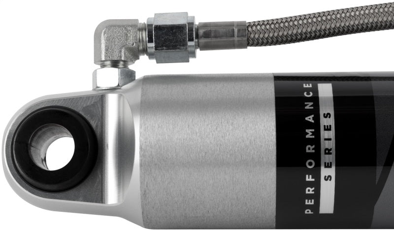 Fox 17-19 Ford F250/F350 4WD 2.0 Performance Series Remote Reservoir Adj. Rear Shocks 4-6in Lift FOX