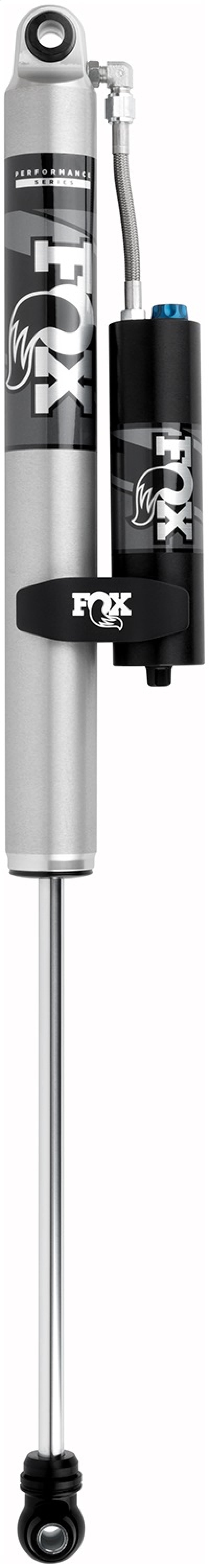 Fox 17-19 Ford F250/F350 4WD 2.0 Performance Series Remote Reservoir Adj. Rear Shocks 4-6in Lift FOX