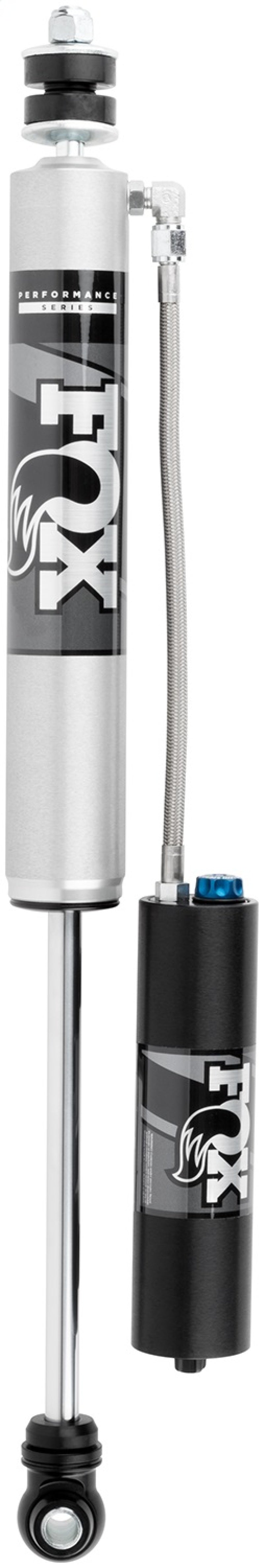 Fox 2005+ Ford Super Duty 2.0 Perf Series 9.6in Smooth Body Remote Res. Front Shock - CD Adj FOX