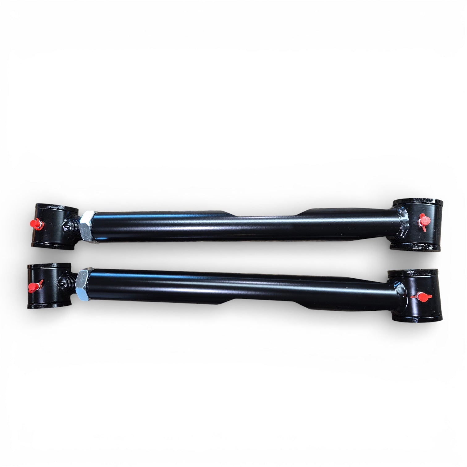 GM SUV Adjustable Trailing Arms | Apoc Notched Rear Control Arms for Tahoe Yukon Escalade – 0-6" Drop