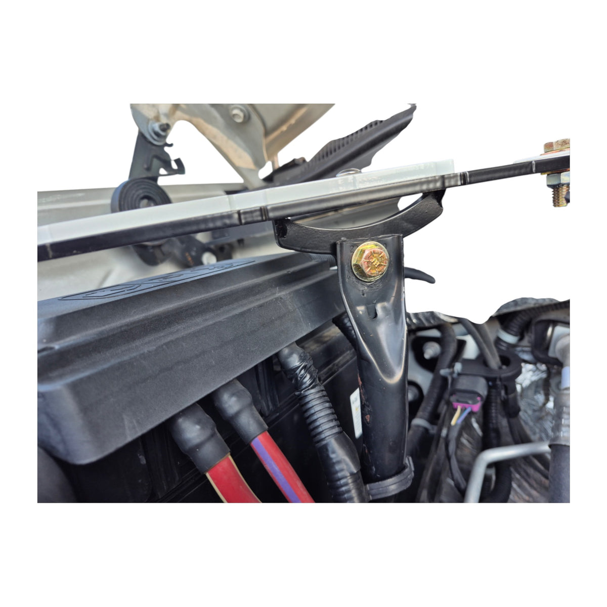 APOC Laser Cut Fender Brace Brackets – 2014-2019 Chevy Silverado / GMC Sierra 1500 2500 3500 Apoc Industries