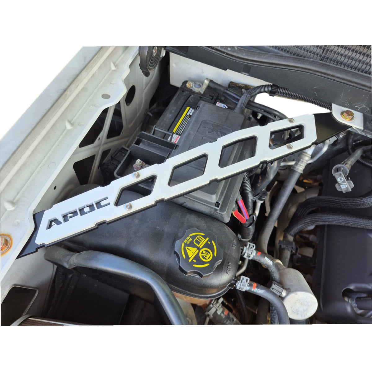 APOC Laser Cut Fender Brace Brackets – 2014-2019 Chevy Silverado / GMC Sierra 1500 2500 3500 Apoc Industries