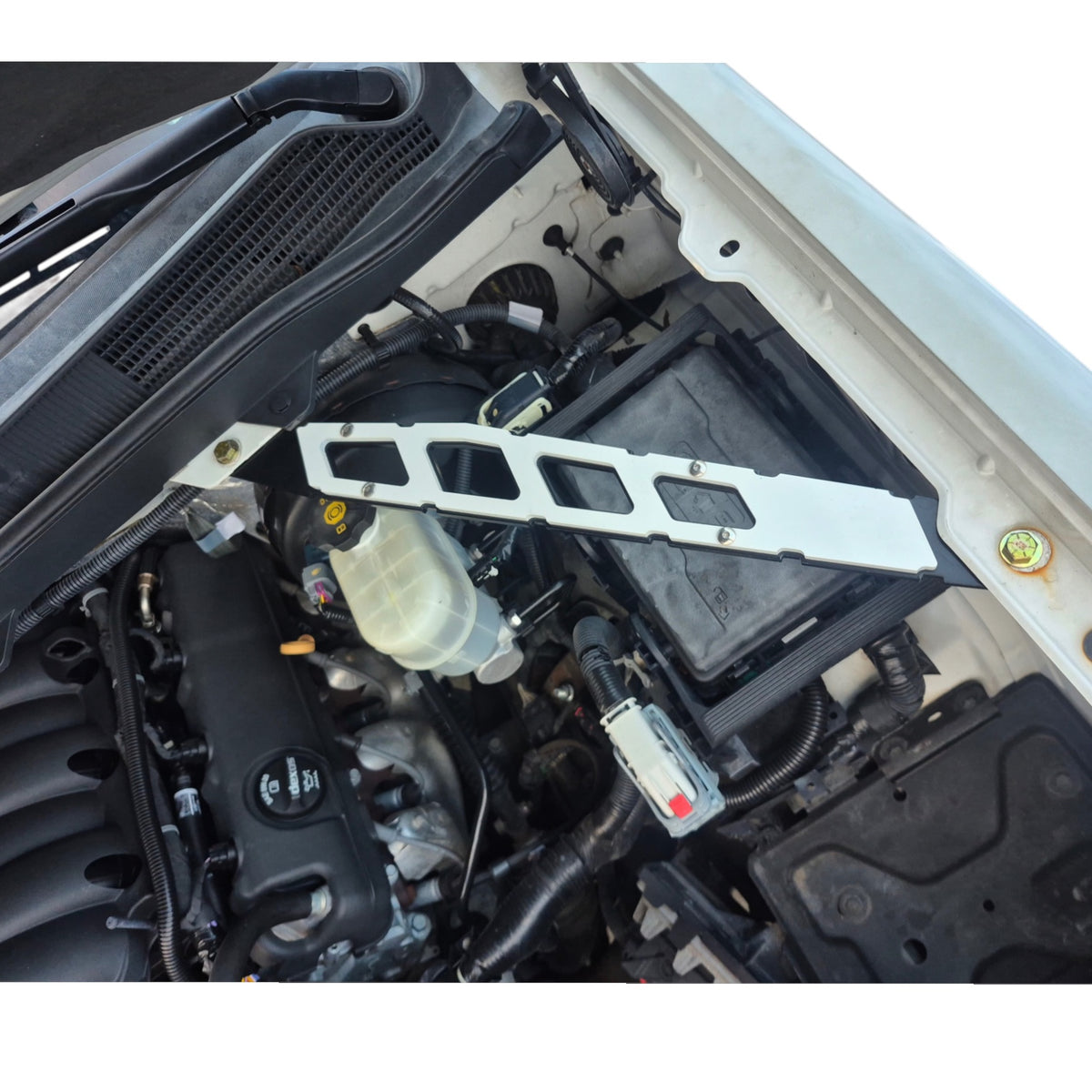 APOC Laser Cut Fender Brace Brackets – 2014-2019 Chevy Silverado / GMC Sierra 1500 2500 3500 Apoc Industries