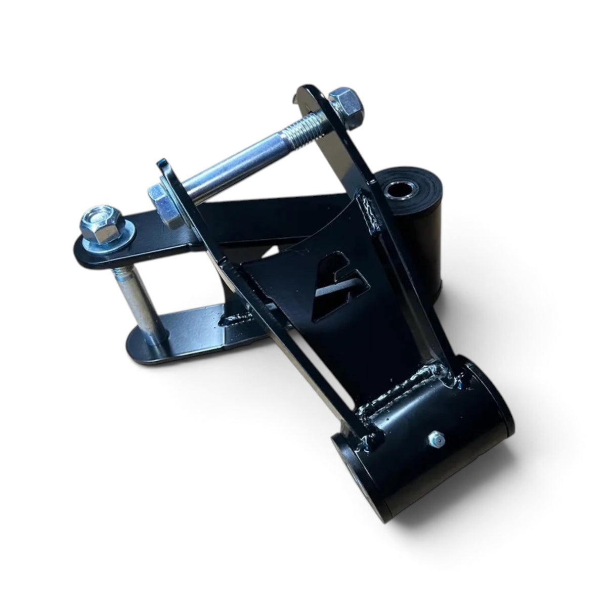 2019-2026 Chevy GMC 1500 1"/1.5"/2" Lowering Shackle Reverse Level Kit - Made in USA Apoc Industries