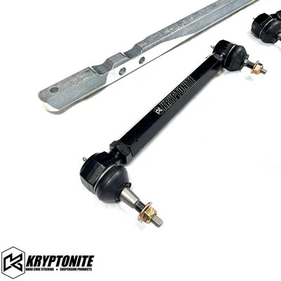 Kryptonite SS Center Link and Tie Rod Package for 2011–2026 Chevy/GMC 2500HD/3500HD