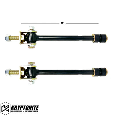 Kryptonite Sway Bar End Links 4–6" for 2001–2019 Chevy/GMC HD Trucks