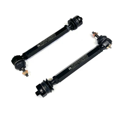 Kryptonite Tie Rod Kit for 2001–2010 Chevy/GMC 1500HD/2500HD/3500HD, 2001-2013 Chevy Suburban/GMC Yukon Xl 2500 & 2002–2009 Hummer H2