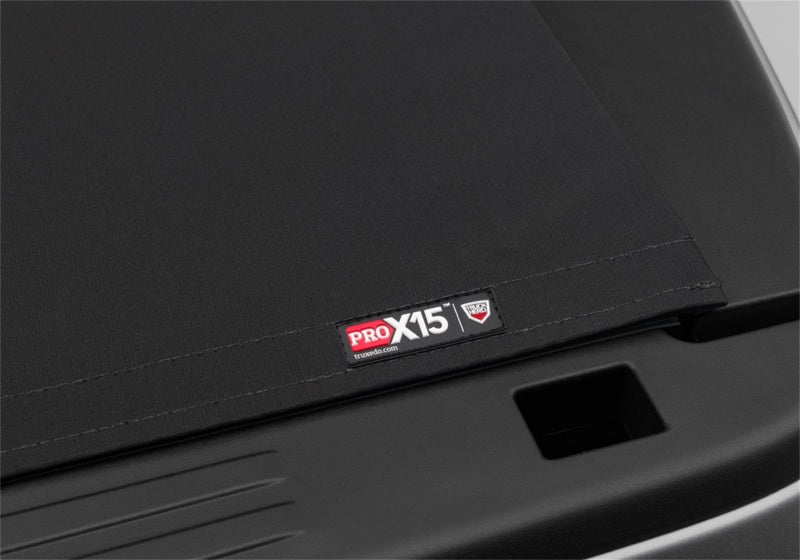 Truxedo 19-21 RAM 1500 (New Body) w/ Multifunction Tailgate 5ft 7in Pro X15 Bed Cover Truxedo