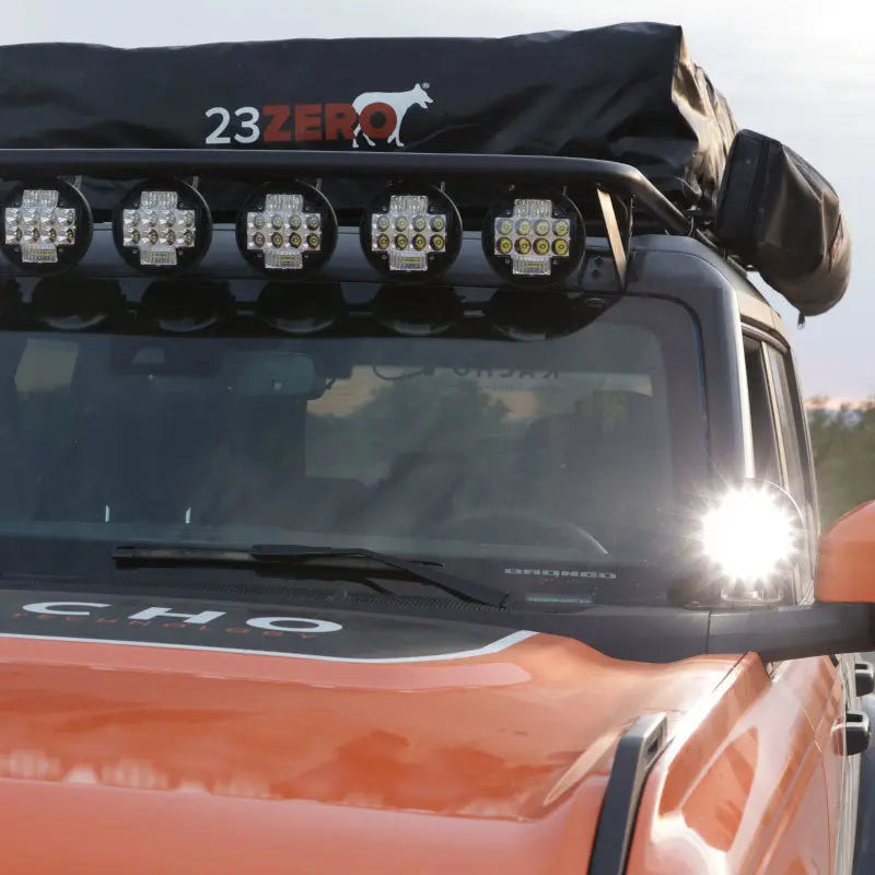 Nacho Lighting 5.75in Offroad TM5 Racer LED Light Set