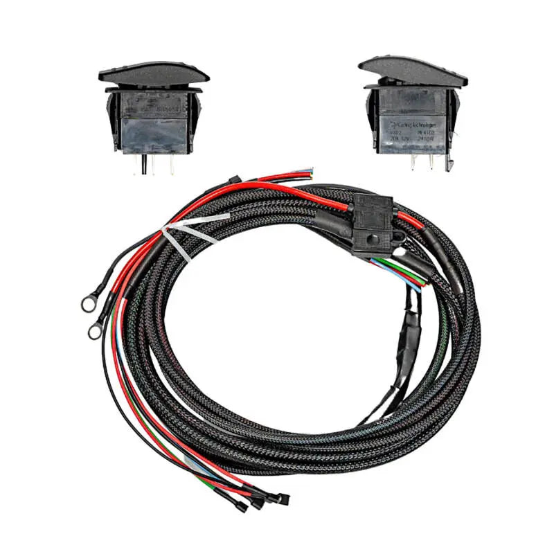 Nacho Lighting Constant Power Vehicle Harness