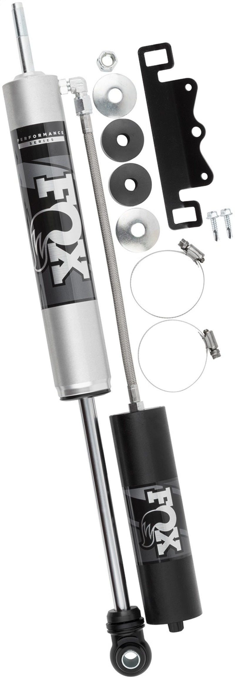 Fox 17-18 Ford F-250 Perf Series 8.8in Smooth Bdy R/R Front Shock 0in-1.5in Lift FOX