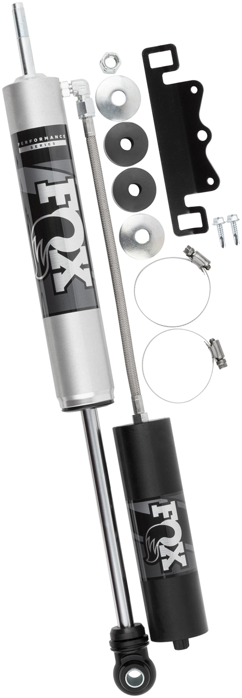 Fox 17-18 Ford F-250 Perf Series 8.8in Smooth Bdy R/R Front Shock 0in-1.5in Lift FOX
