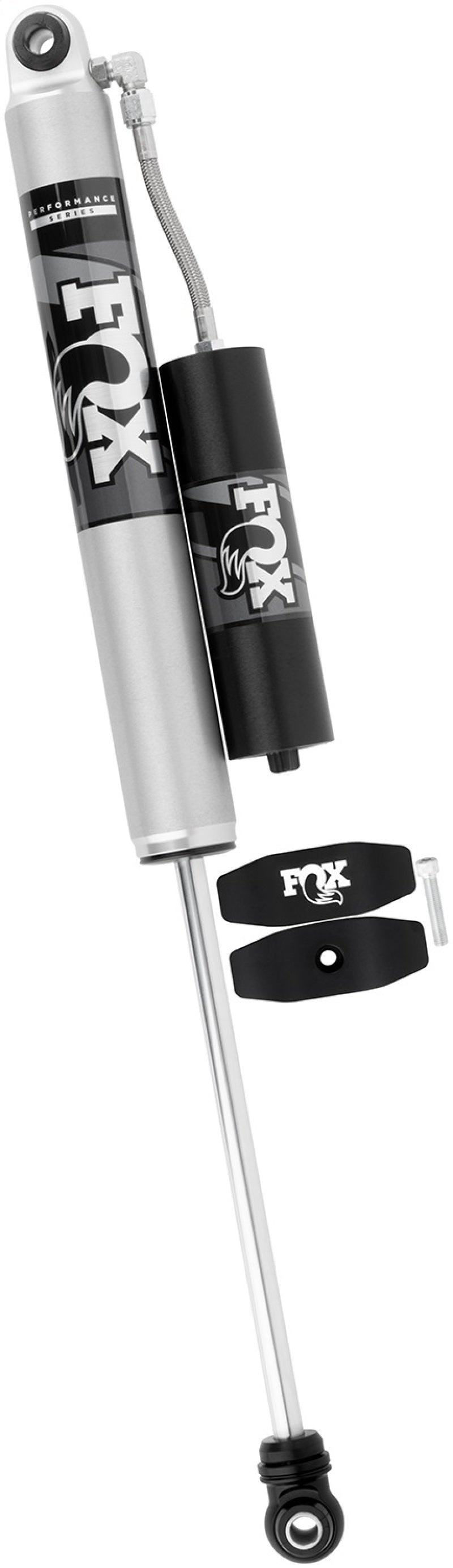 Fox 2017+ Ford F-250 2.0 Perf Series 12.1in Smooth Body R/R Rear Shock 0-1in. Lift FOX