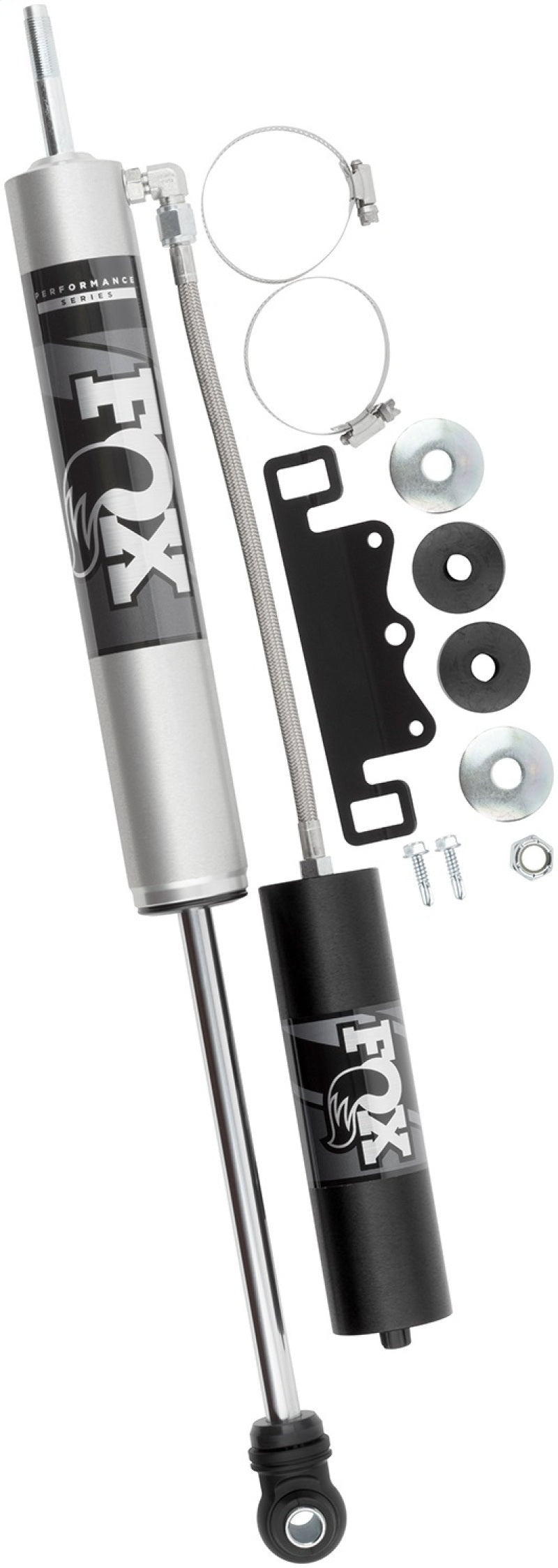Fox 2005+ Ford SD Front 2.0 Perf Series 9.6in R/R Shock 2-3.5in. Lift FOX