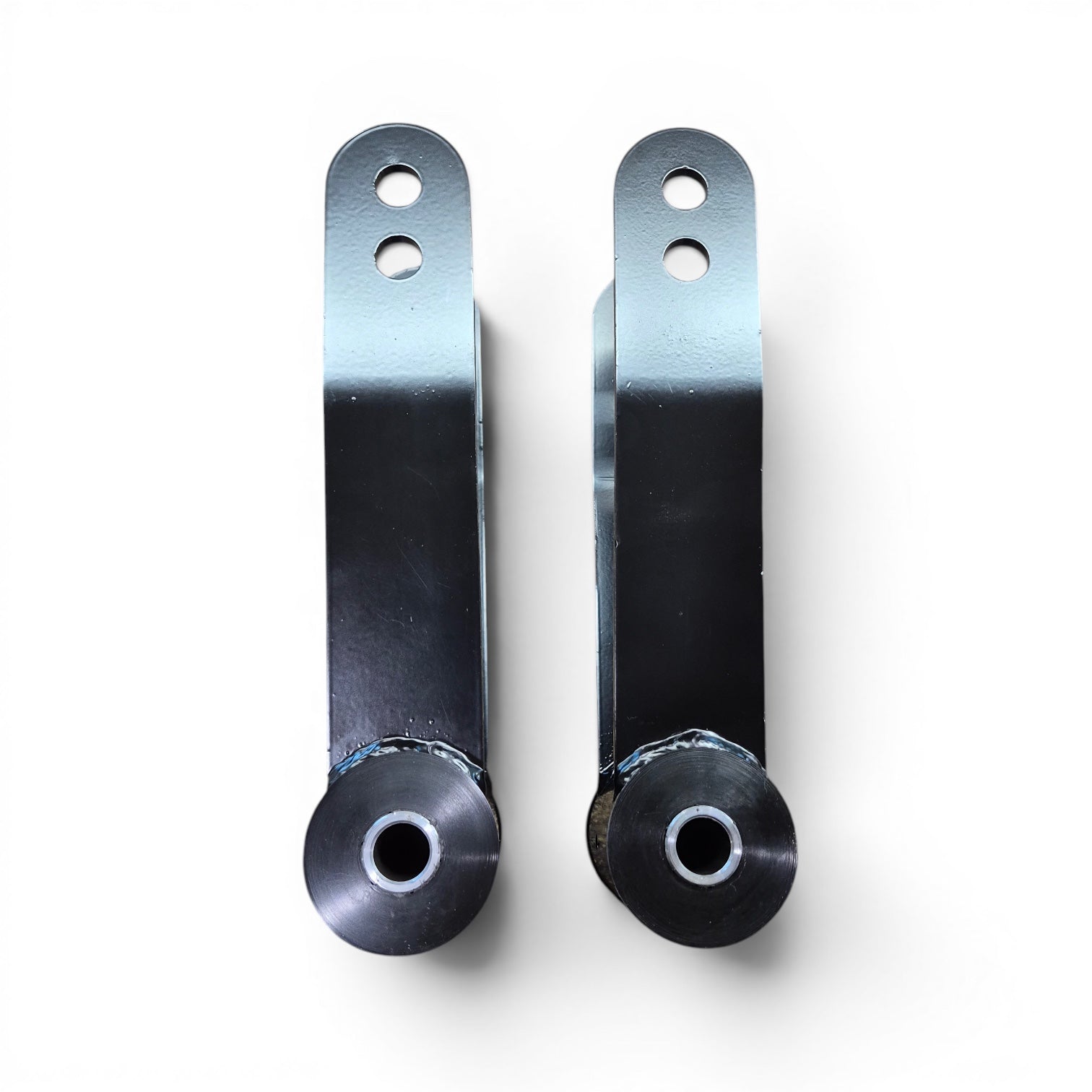 2019-2025 Chevy GMC 1500 1"/1.5" Lowering Shackle Reverse Level Kit - Made in USA