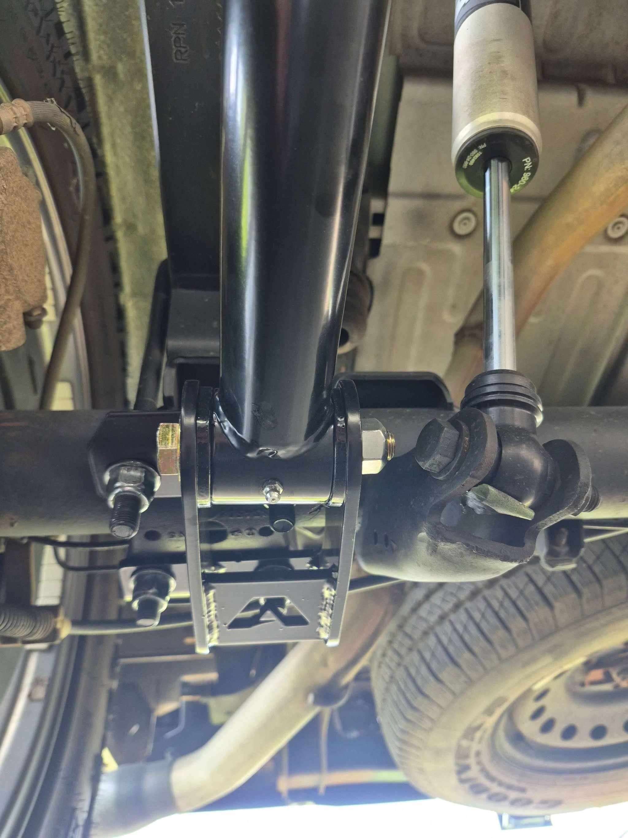 2017-2025 Ford Super Duty F-250 Ladder / Traction Bars Apoc Industries