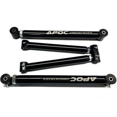 1999-2014 Chevy Tahoe/Suburban Rear Adjustable Trailing Arms | Stock to 6