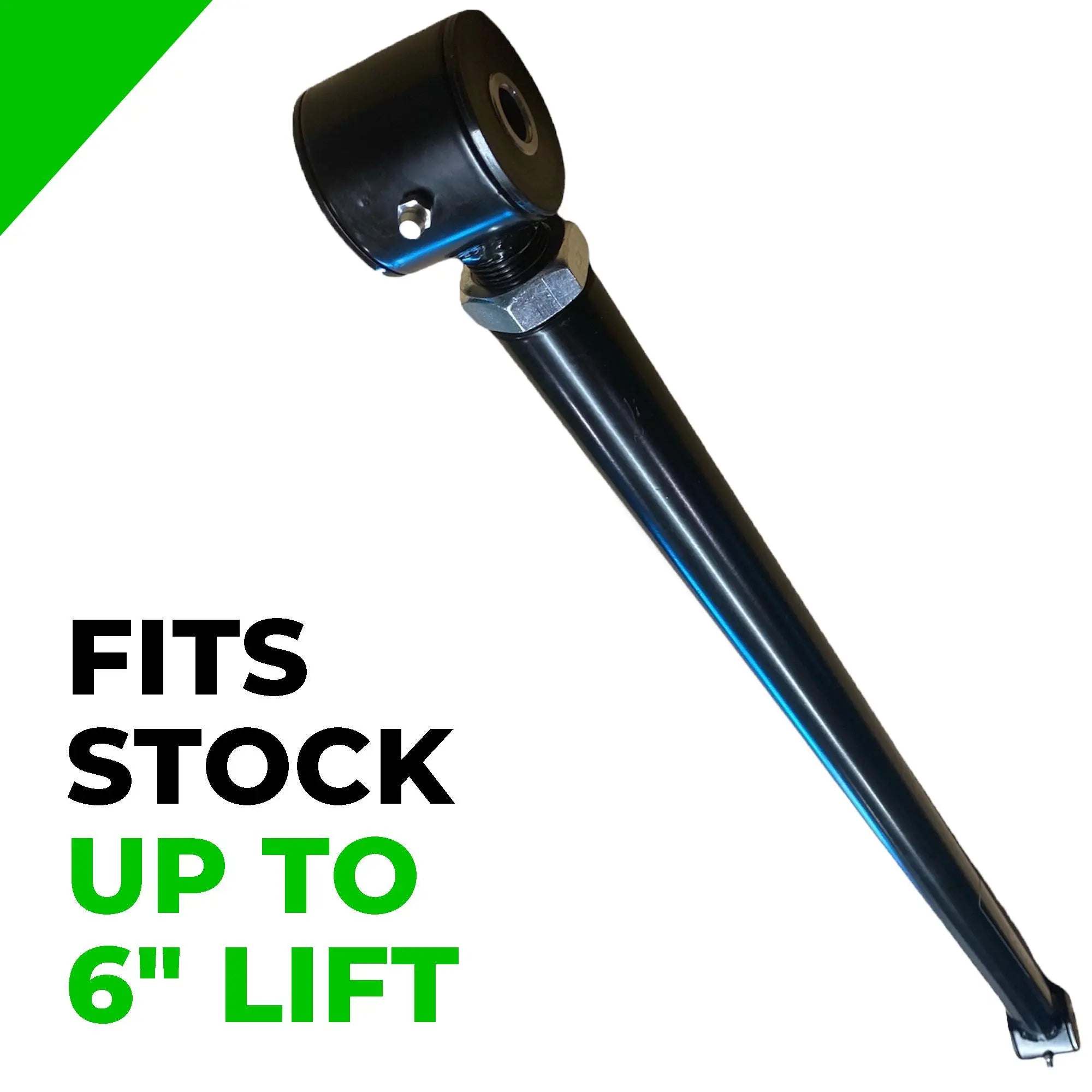 1999-2014 Chevy Tahoe/Suburban Rear Adjustable Trailing Arms | Stock to 6" Lift for enhanced handling and stability.